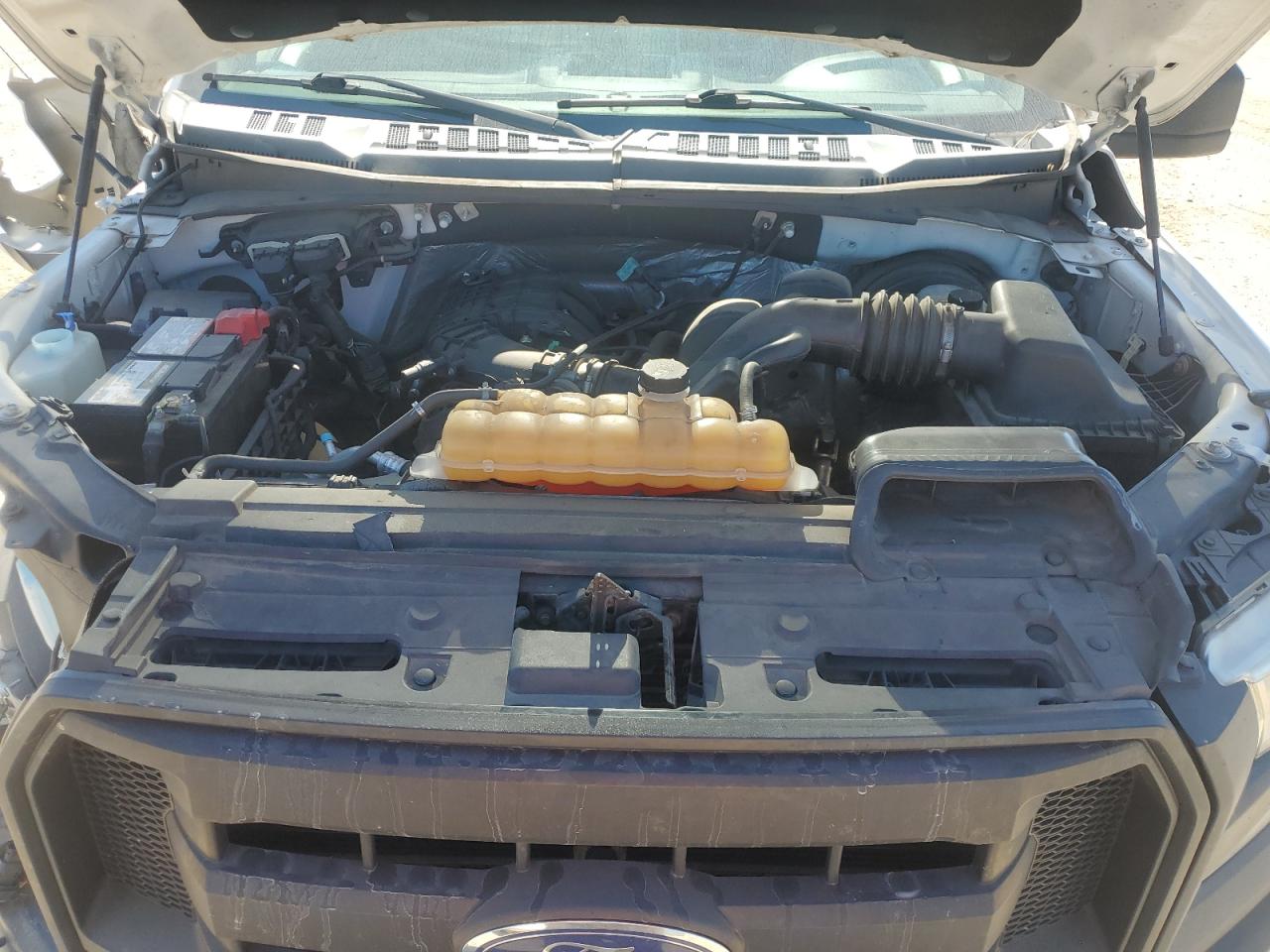 2017 Ford F150 VIN: 1FTMF1C86HKC16457 Lot: 87005745