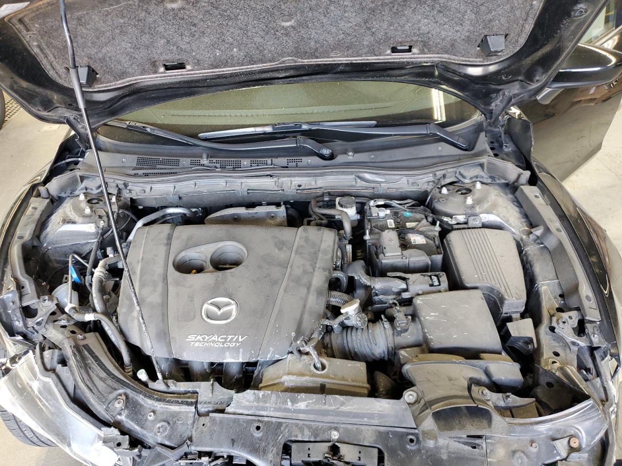 2014 Mazda 6 Grand Touring VIN: JM1GJ1W64E1141572 Lot: 85165855