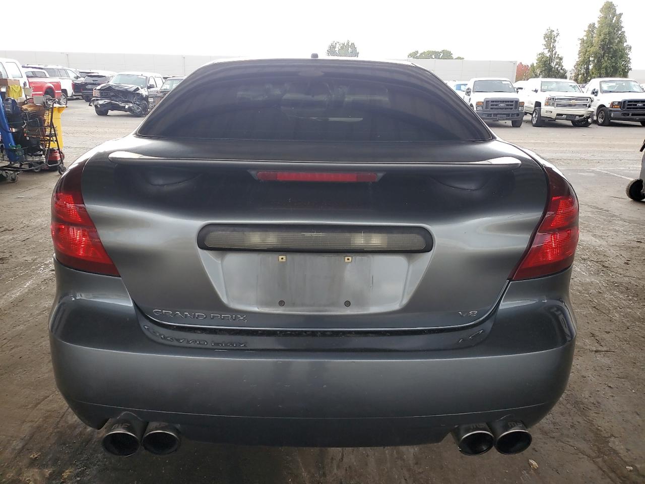 2005 Pontiac Grand Prix Gxp VIN: 2G2WC54C751331533 Lot: 86846925