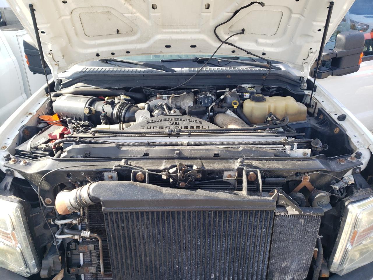 2010 Ford F450 Super Duty VIN: 1FDAX4HR7AEB01465 Lot: 80366375