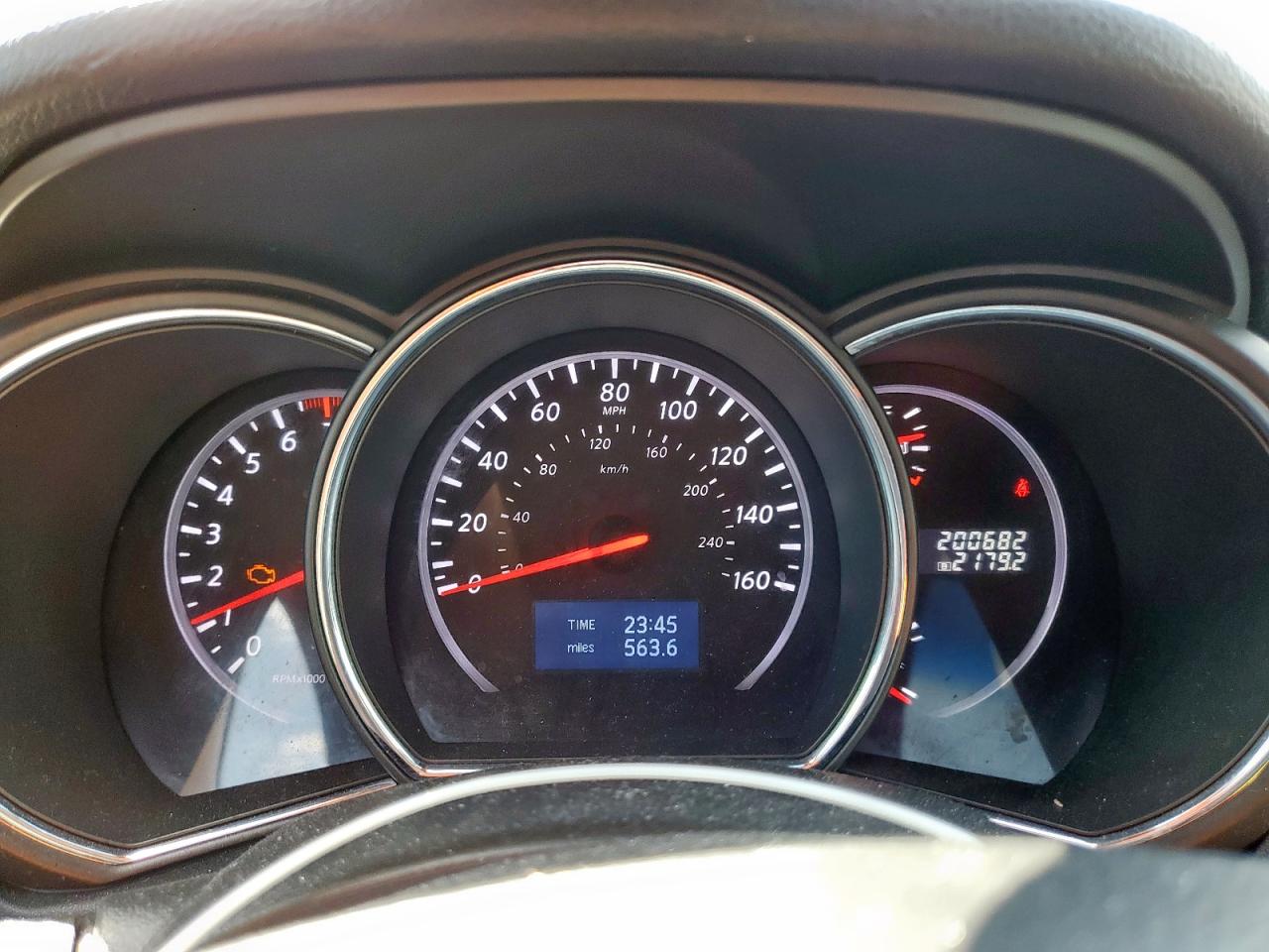 2011 Nissan Murano S VIN: JN8AZ1MU0BW055047 Lot: 85303175