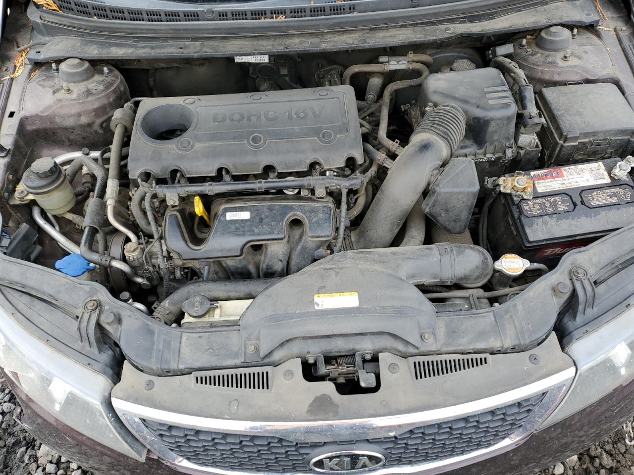 2011 Kia Forte Ex VIN: KNAFU4A23B5459449 Lot: 90647035