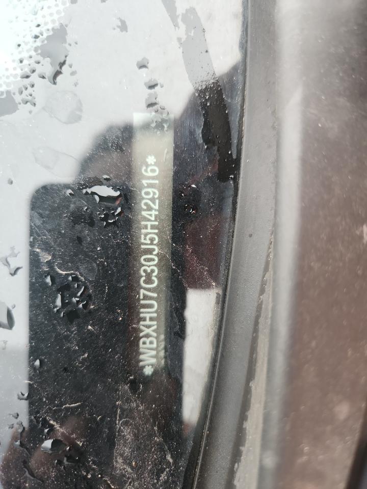 2018 BMW X1 Sdrive28I VIN: WBXHU7C30J5H42916 Lot: 85581015