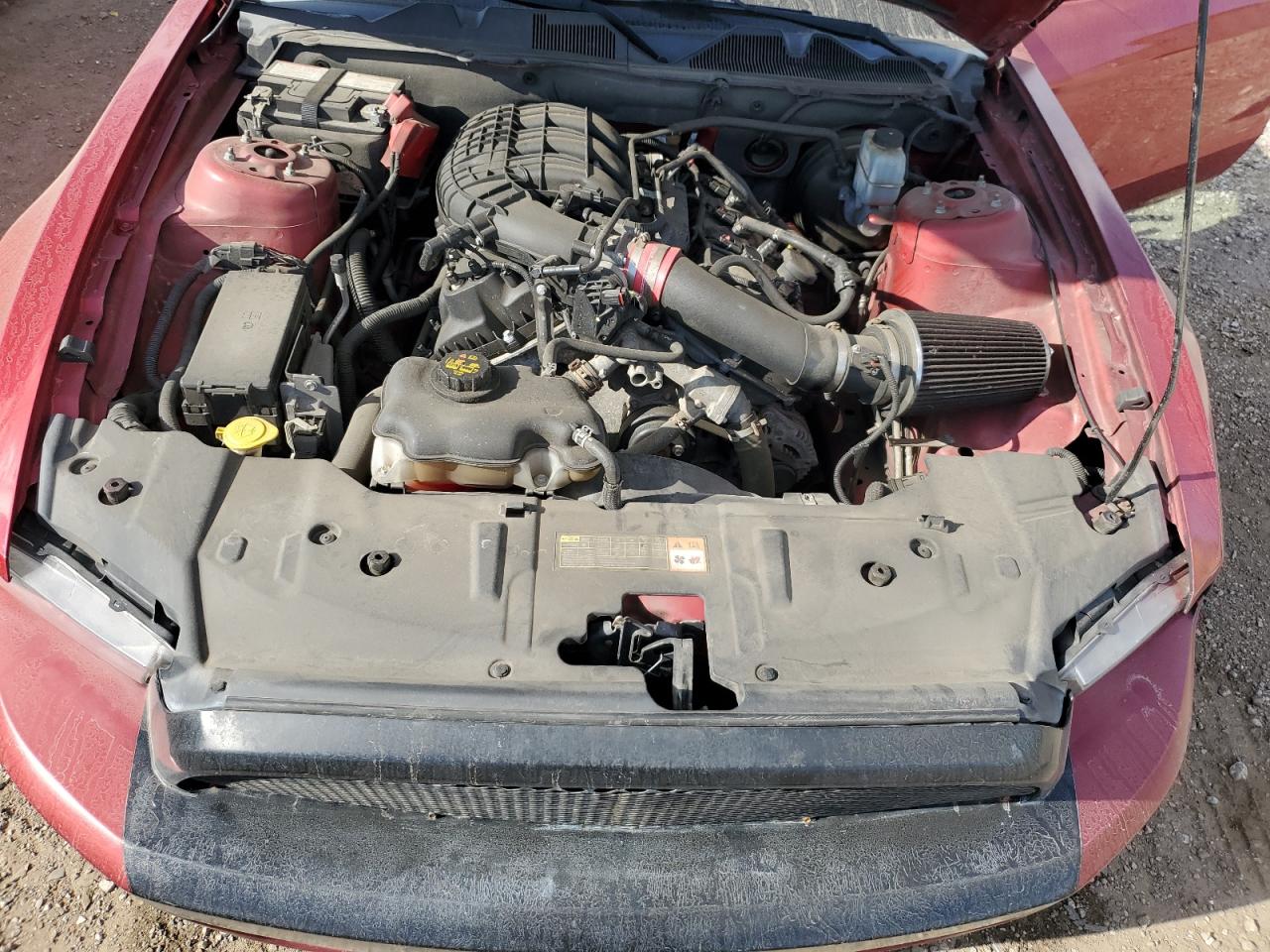 2013 Ford Mustang VIN: 1ZVBP8AM8D5274136 Lot: 90624185