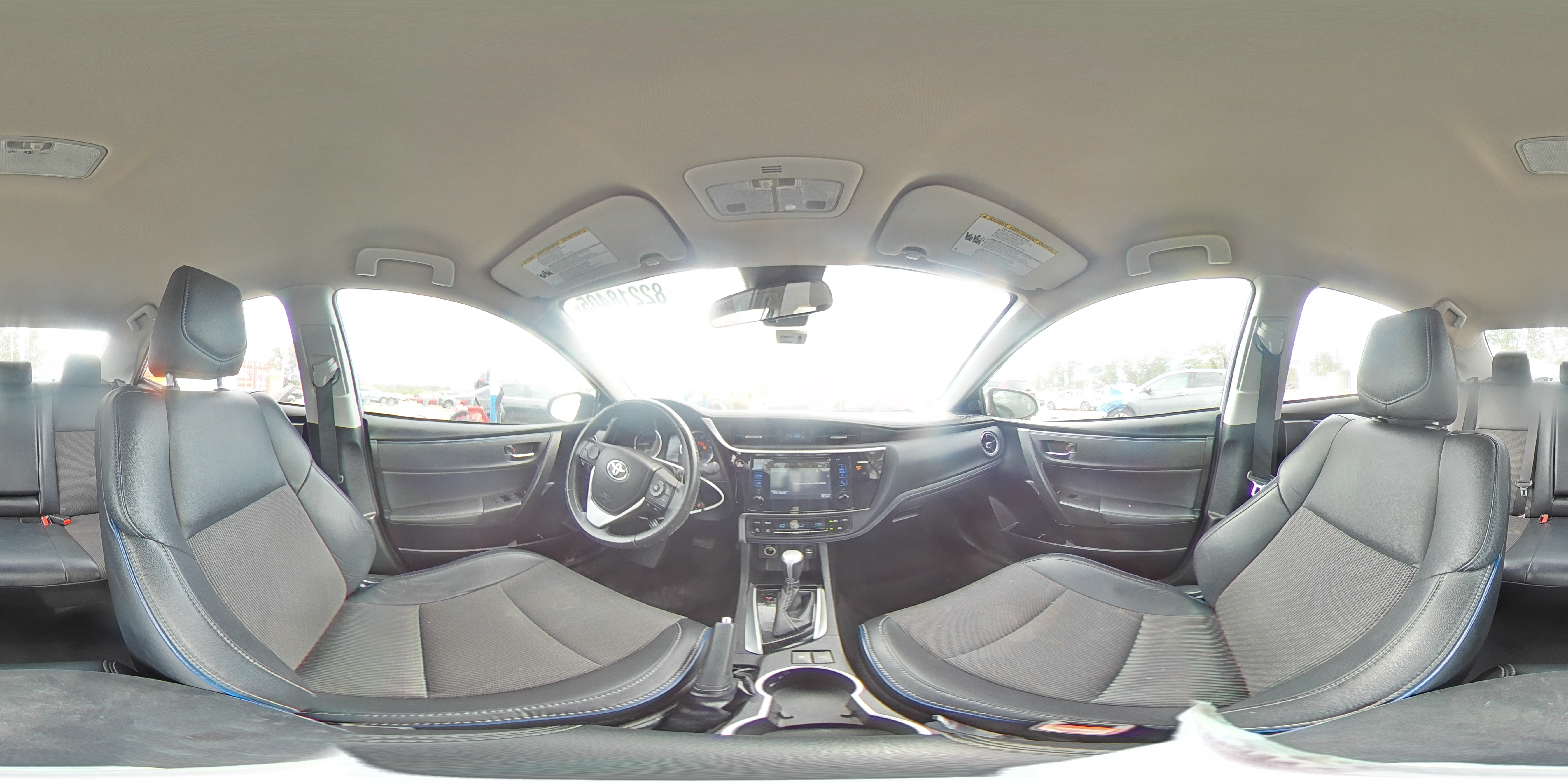 2017 Toyota Corolla L VIN: 2T1BURHEXHC782276 Lot: 82218405