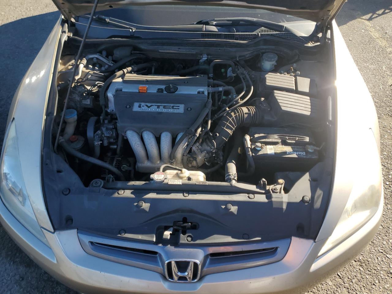 2004 Honda Accord Lx VIN: 1HGCM56374A054025 Lot: 86690775