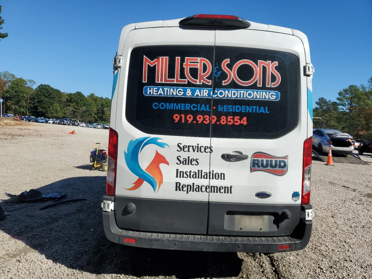 2019 Ford Transit T-250 VIN: 1FTYR2CM7KKA78530 Lot: 82444935