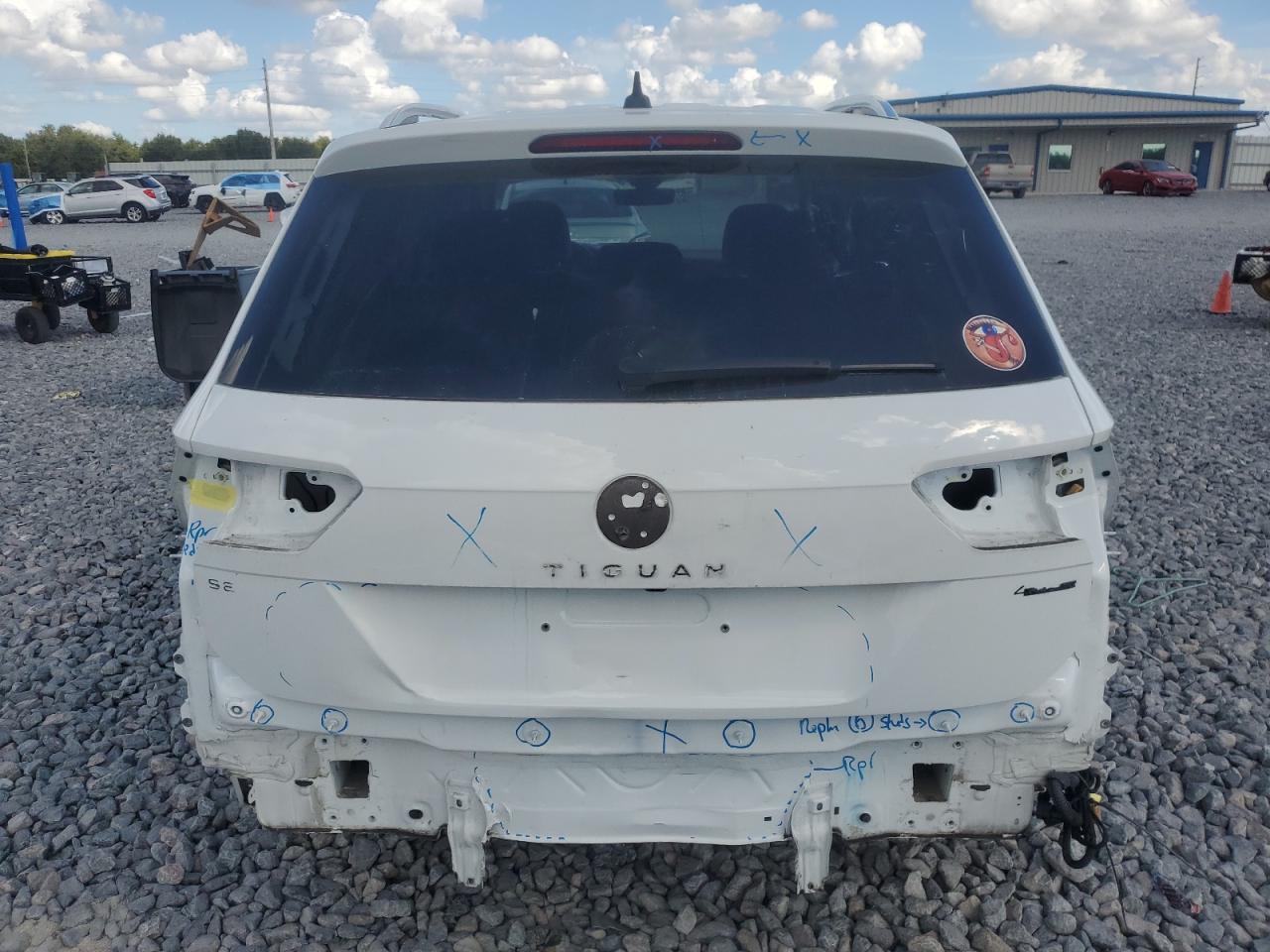 2024 Volkswagen Tiguan Se VIN: 3VV2B7AX2RM071963 Lot: 90213995