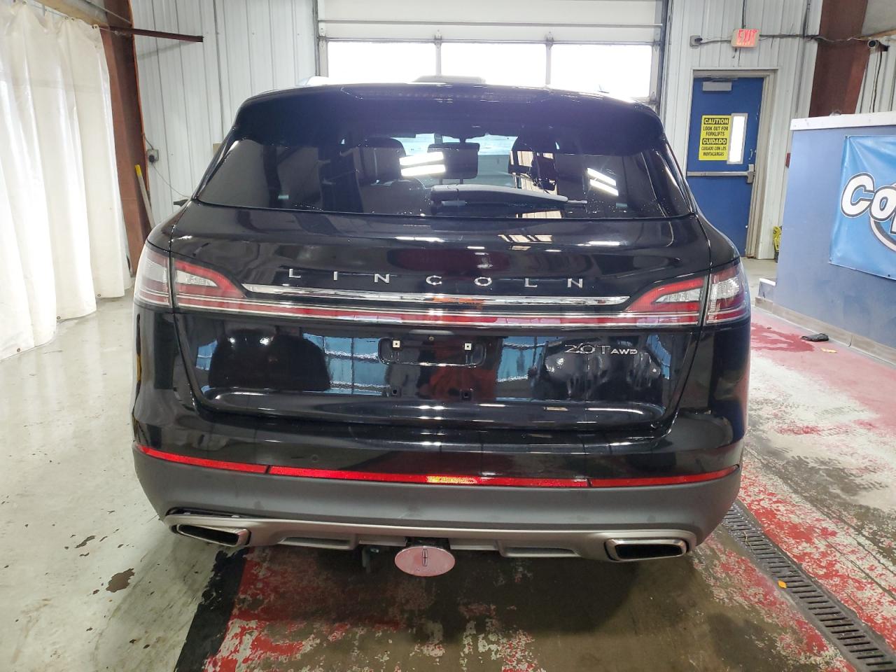 2019 Lincoln Nautilus Reserve VIN: 2LMPJ8L97KBL19191 Lot: 85764135