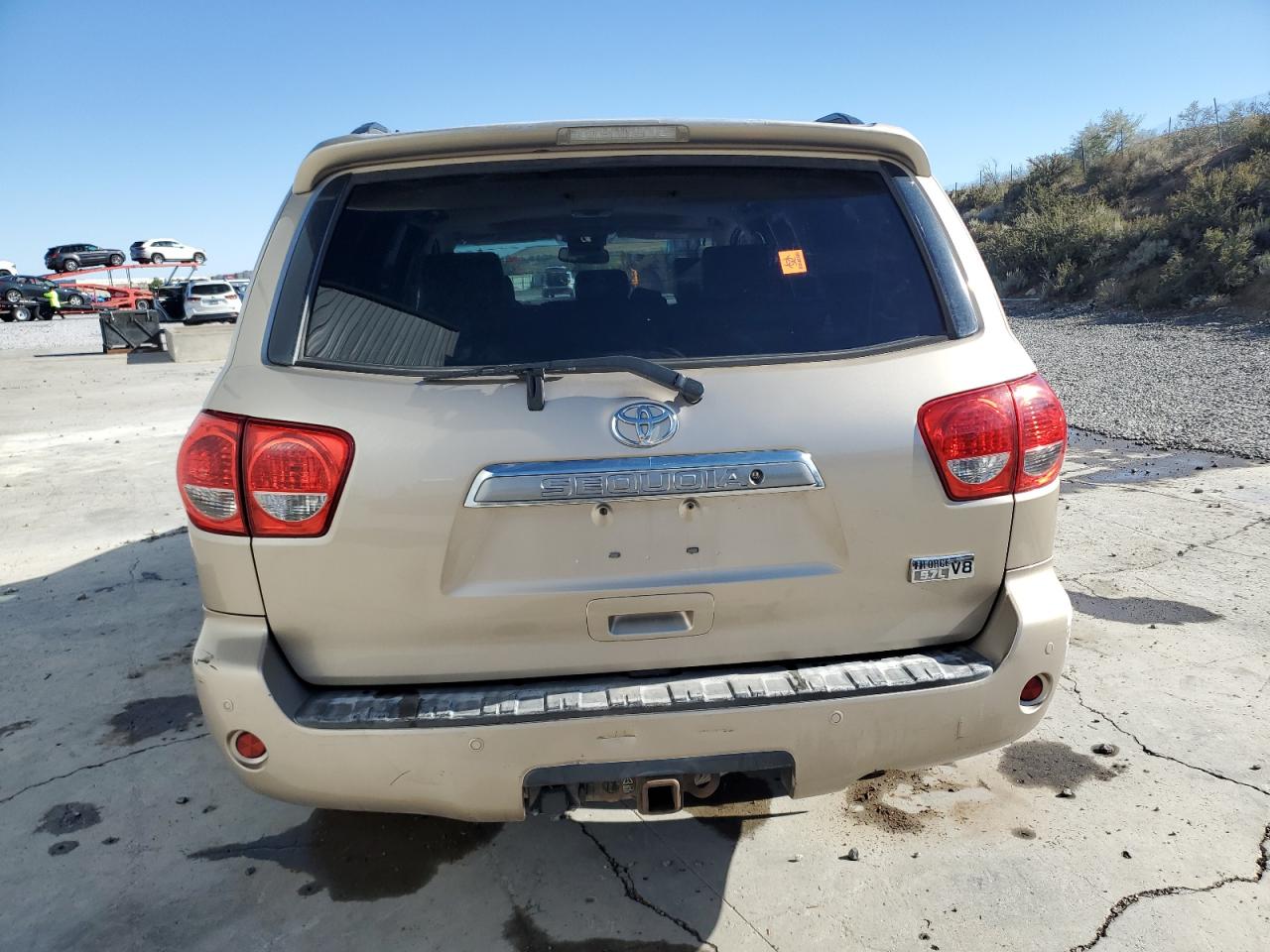 2008 Toyota Sequoia Limited VIN: 5TDBY68A88S009913 Lot: 85741545