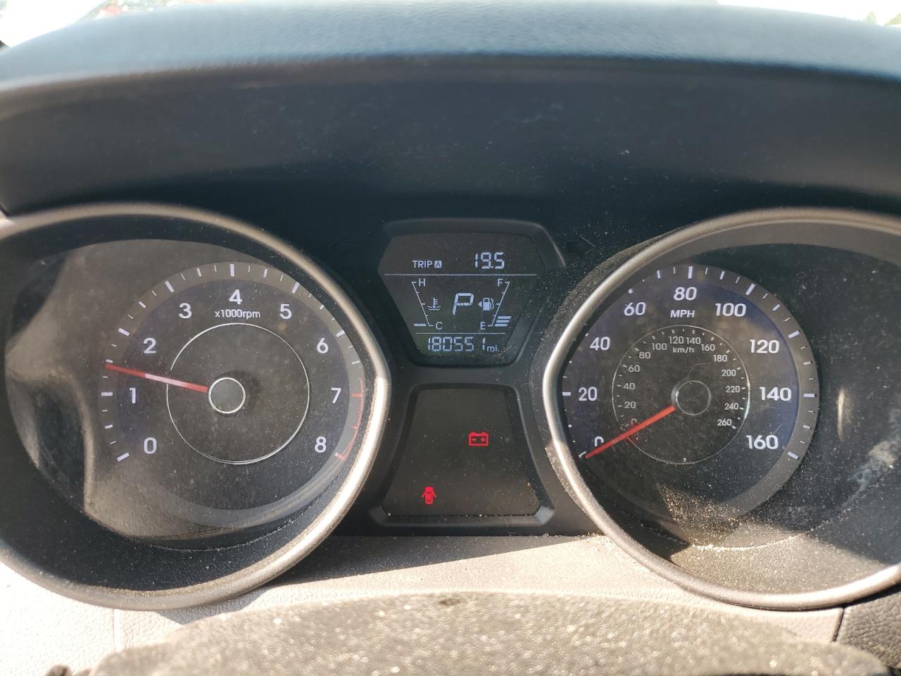 2014 Hyundai Elantra Se VIN: 5NPDH4AE2EH464753 Lot: 82212975