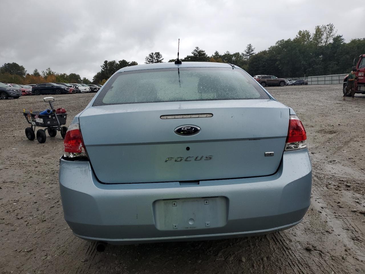2008 Ford Focus Se VIN: 1FAHP35N88W226208 Lot: 85569335