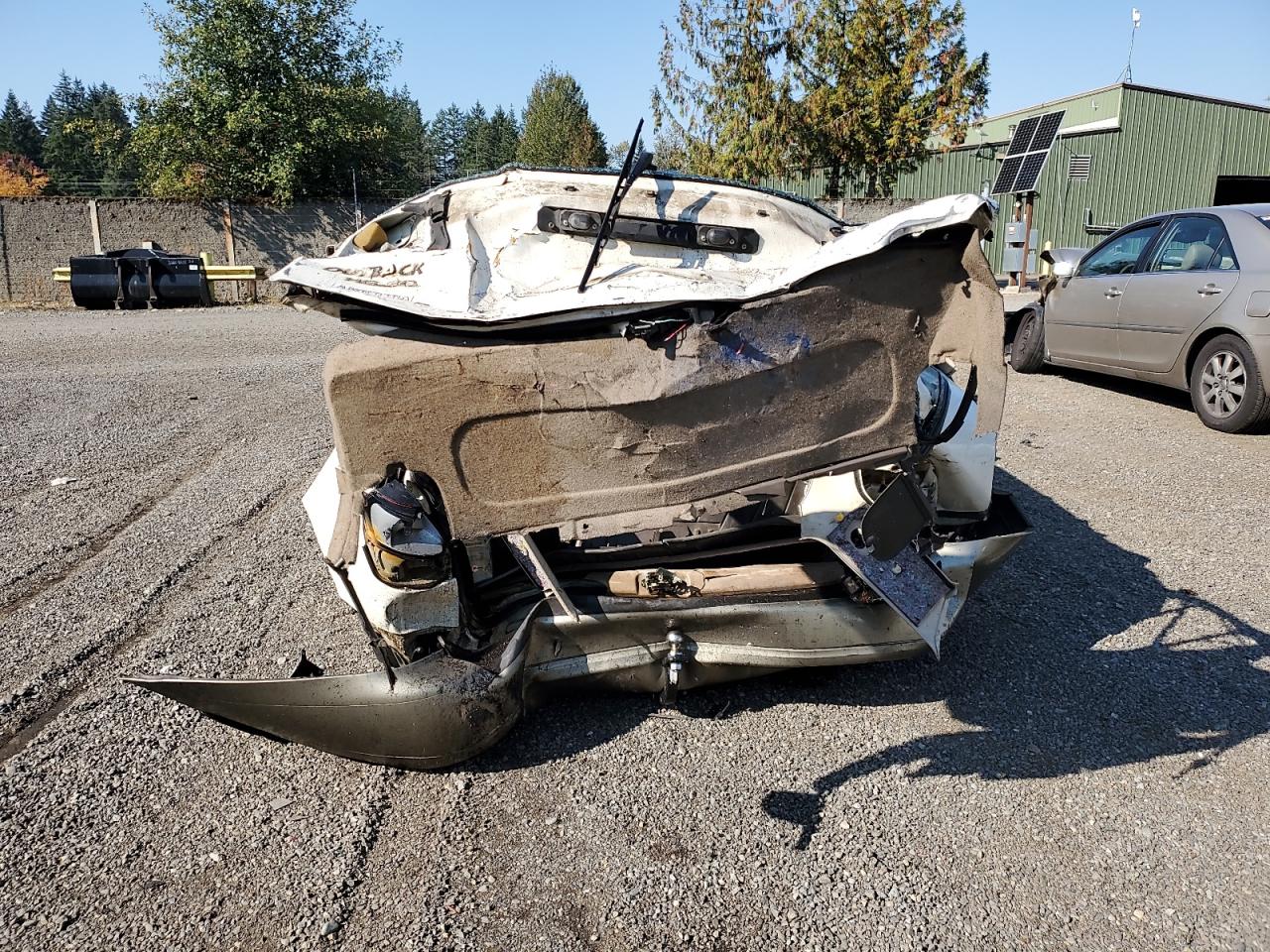 2002 Subaru Legacy Outback H6 3.0 Ll Bean VIN: 4S3BH806927632168 Lot: 82229165