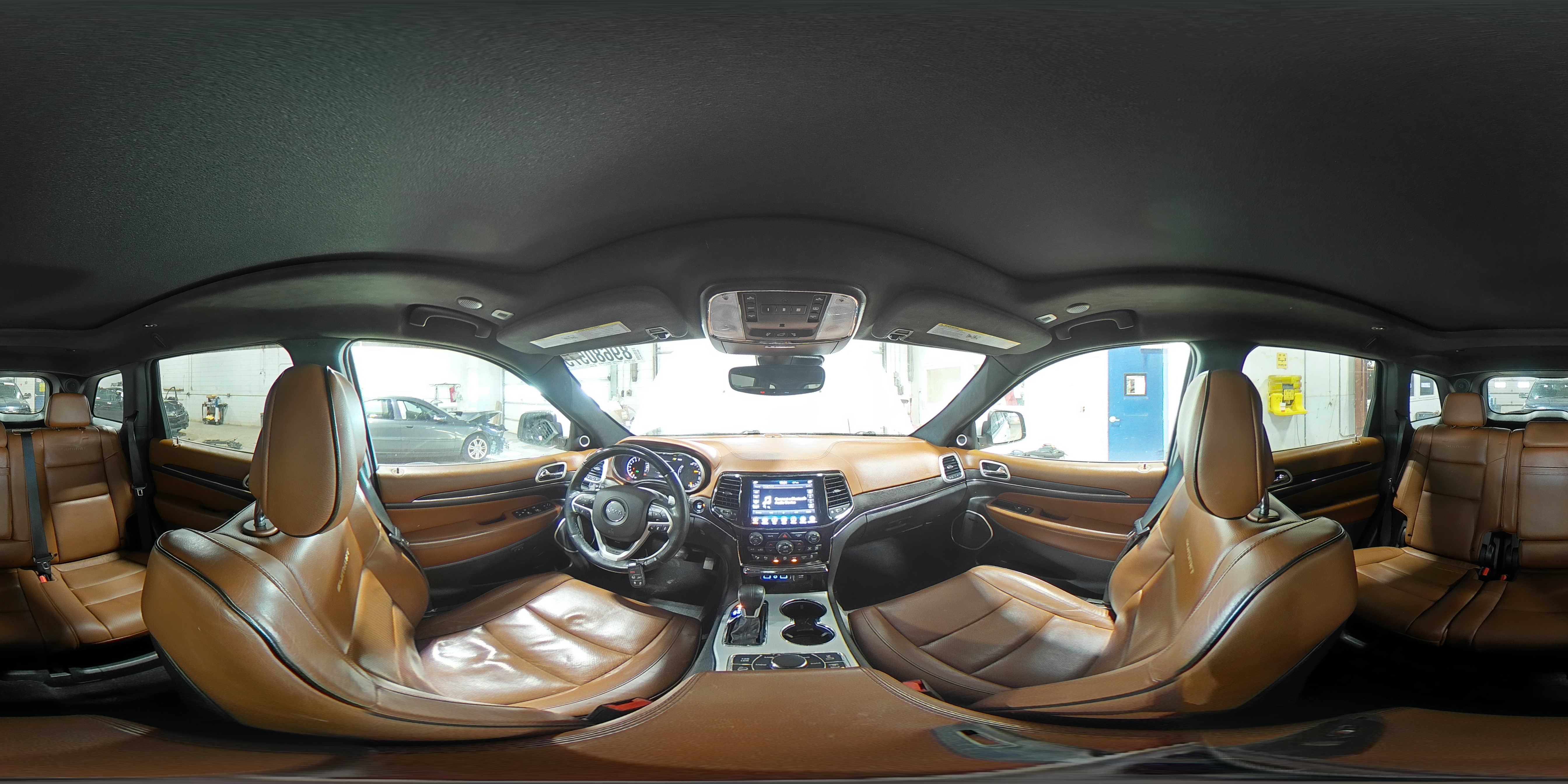 2019 Jeep Grand Cherokee Summit VIN: 1C4RJFJGXKC553596 Lot: 89680575