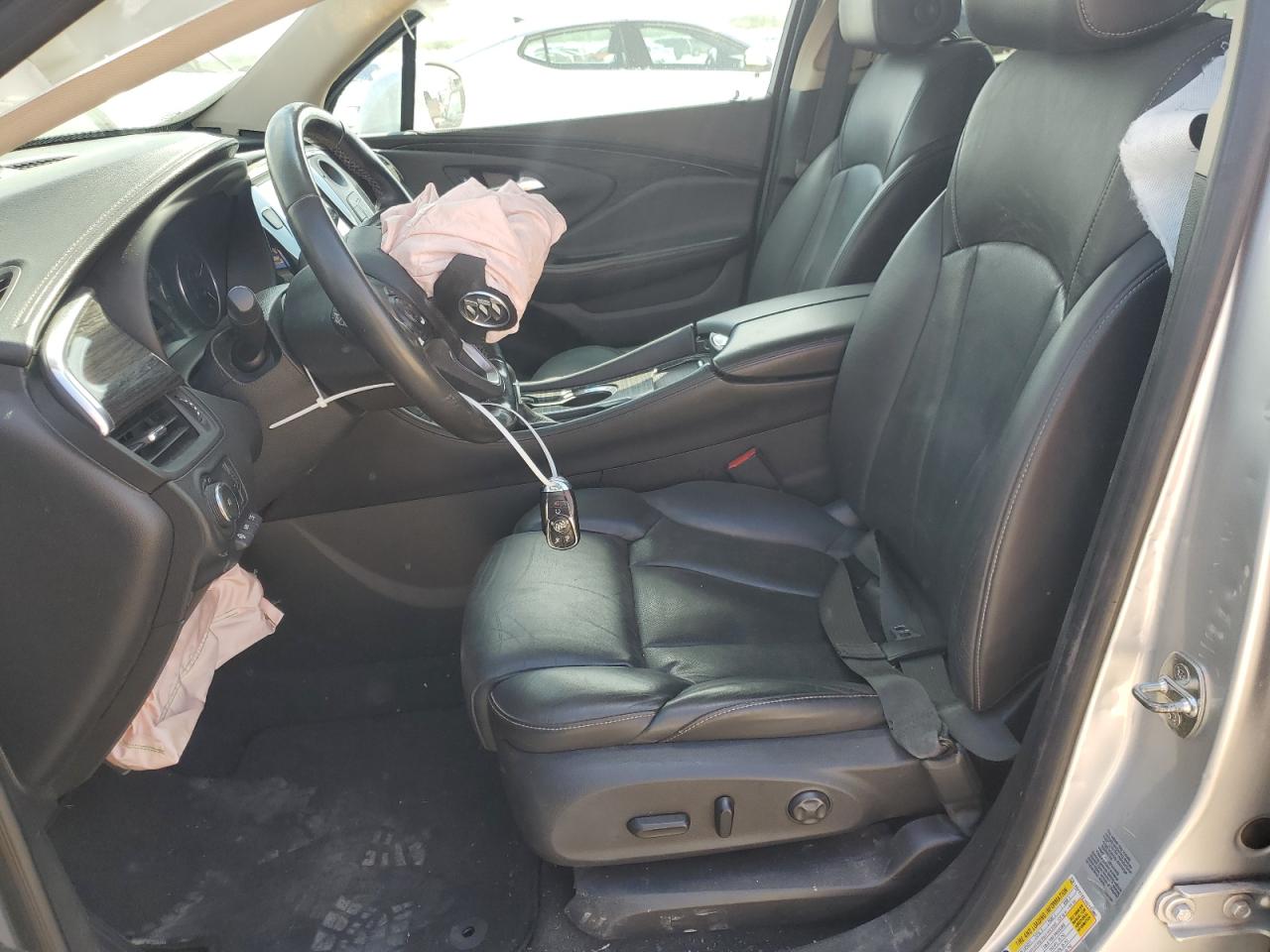 2017 Buick Envision Premium Ii VIN: LRBFXFSX1HD116989 Lot: 87080355