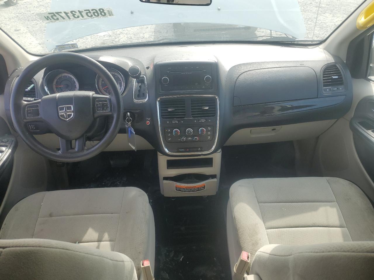 2012 Dodge Grand Caravan Sxt VIN: 2C4RDGCG9CR161258 Lot: 86513175