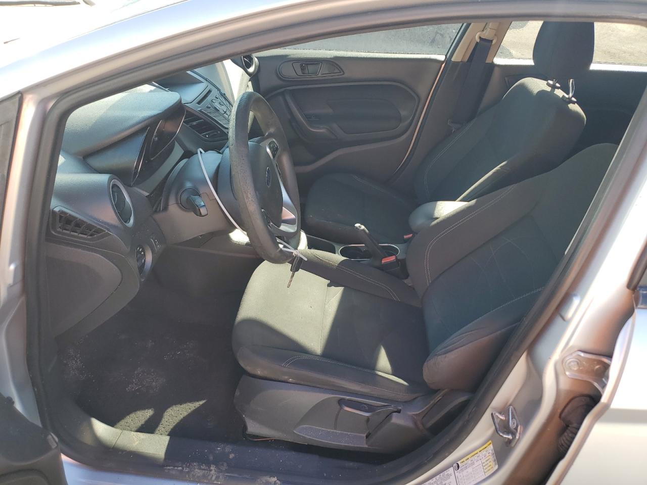 2017 Ford Fiesta Se VIN: 3FADP4BJXHM125256 Lot: 87441495