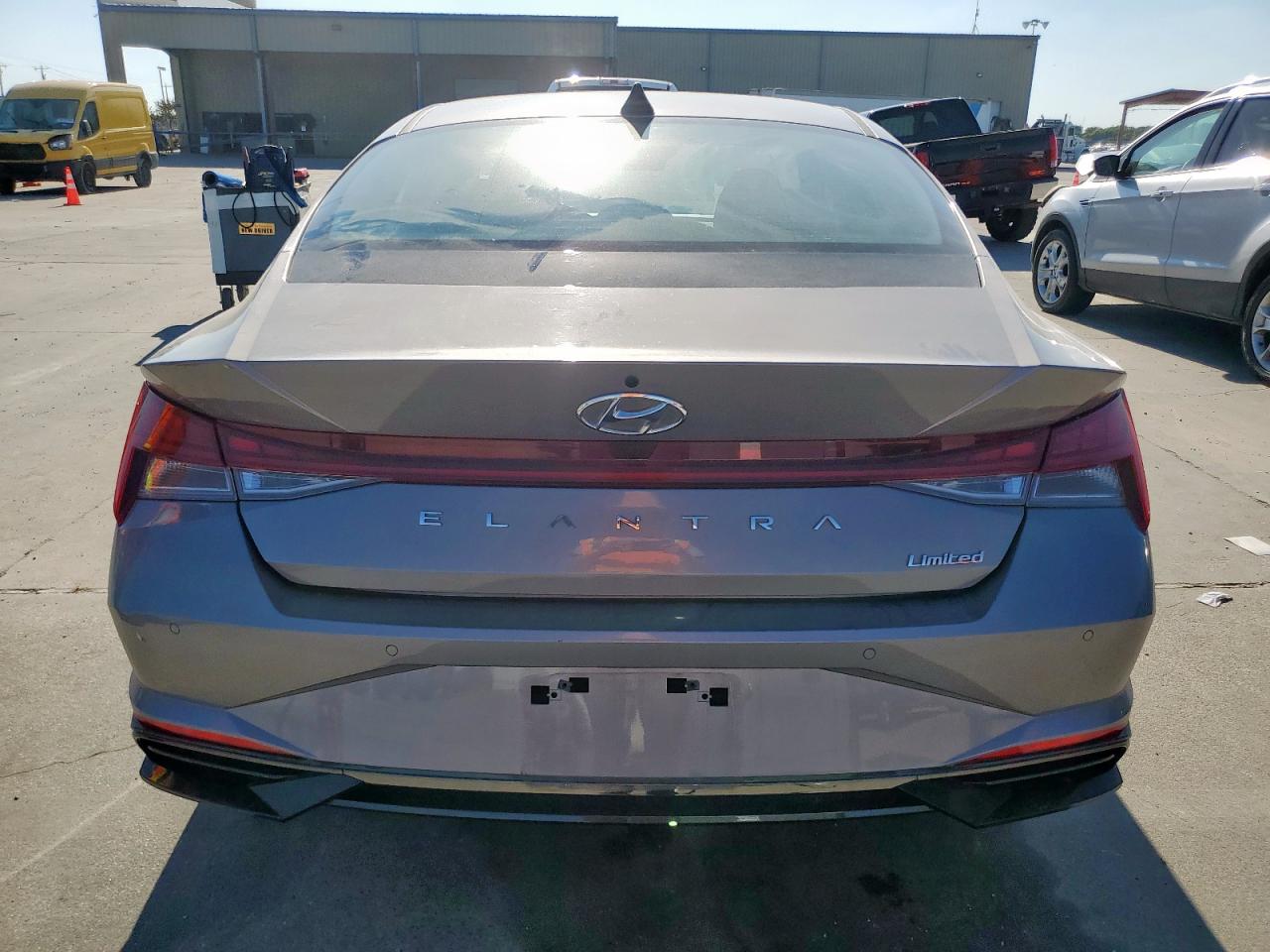2023 Hyundai Elantra Limited VIN: KMHLP4AG2PU584265 Lot: 86110625