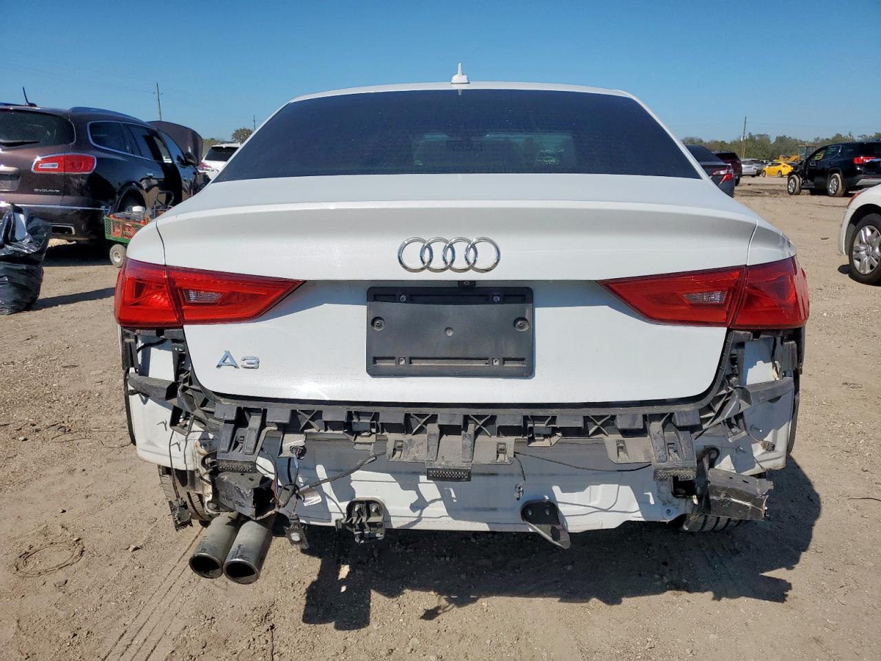 2016 Audi A3 Premium VIN: WAUA7GFF8G1032300 Lot: 91001045