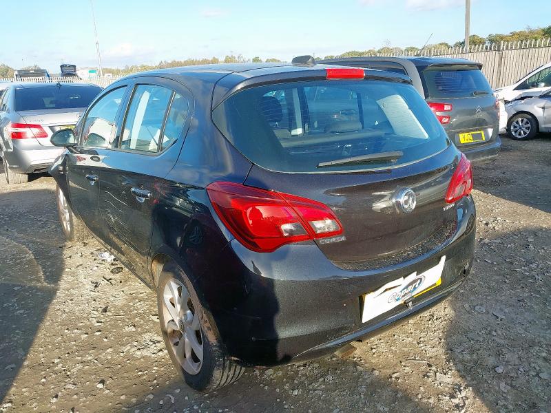 2016 VAUXHALL CORSA 1.4T [100] ECOFLEX SRI 5DR