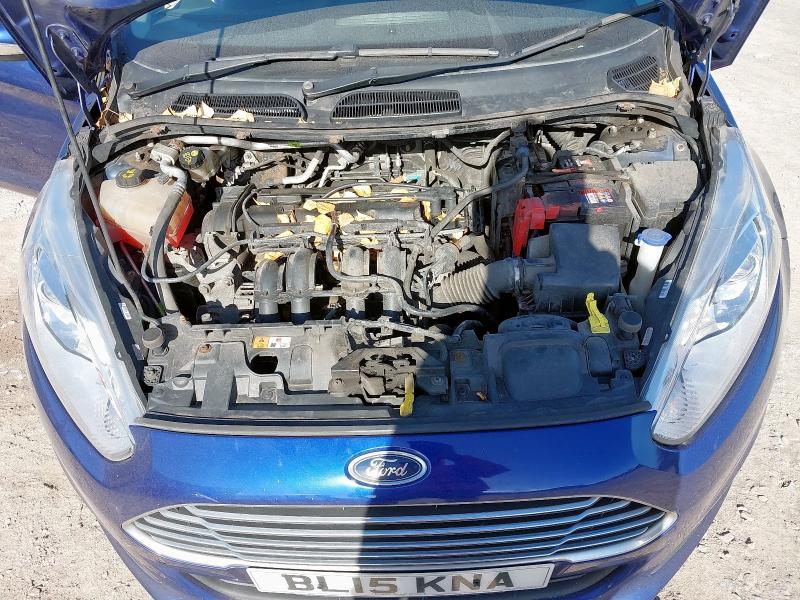 2015 FORD FIESTA ZETEC 