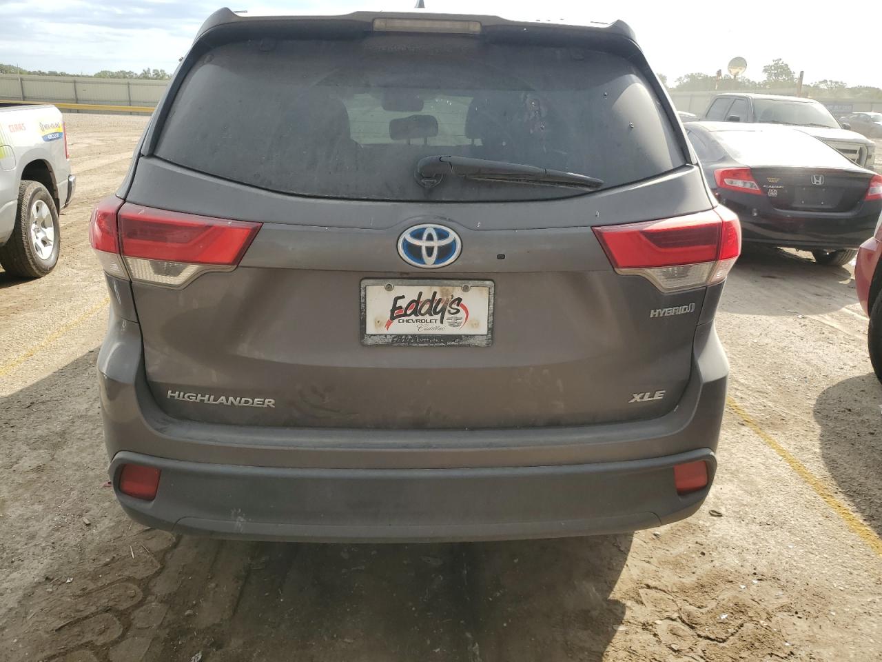 2019 Toyota Highlander Hybrid VIN: 5TDJGRFH8KS066507 Lot: 84801065