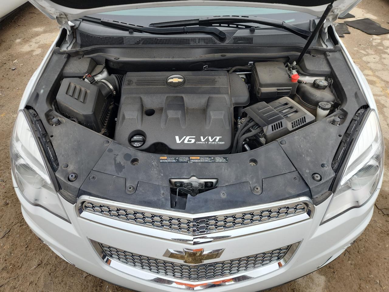 2015 Chevrolet Equinox Ltz VIN: 2GNFLHE38F6194996 Lot: 85720935