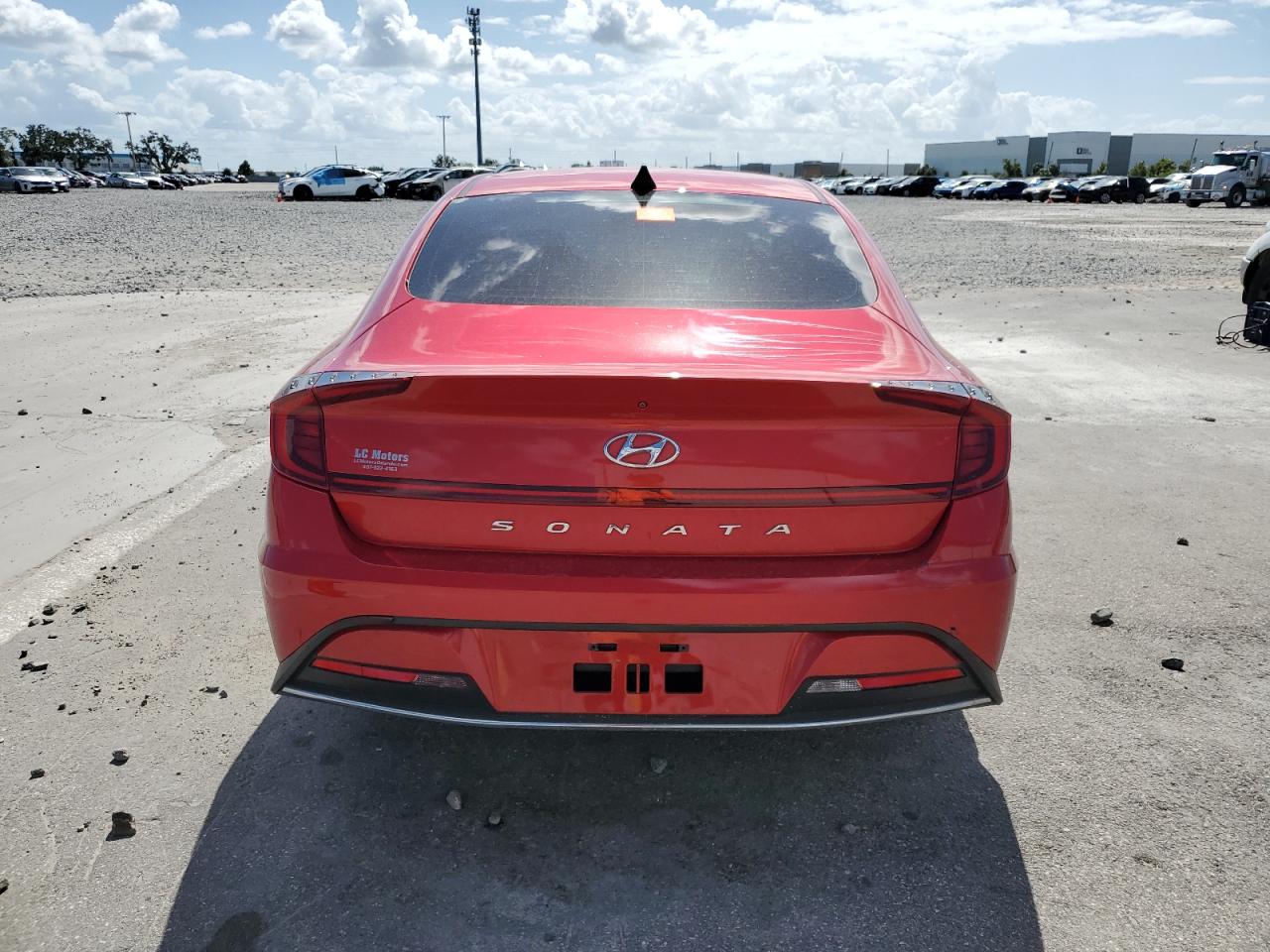2022 Hyundai Sonata Se VIN: 5NPEG4JA9NH145421 Lot: 82001105
