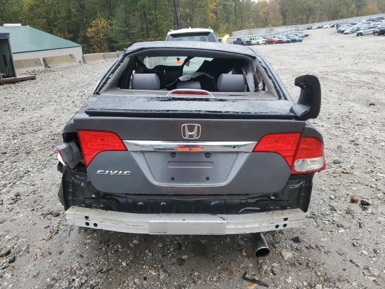 2010 Honda Civic Vp VIN: 2HGFA1F3XAH523913 Lot: 86156995