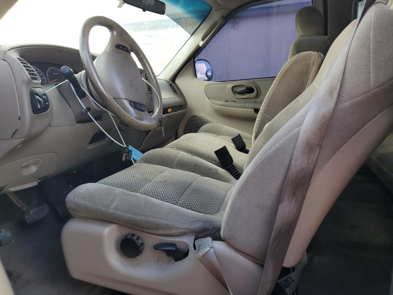 2002 Ford F150 VIN: 1FTRX17292NB11409 Lot: 86506945