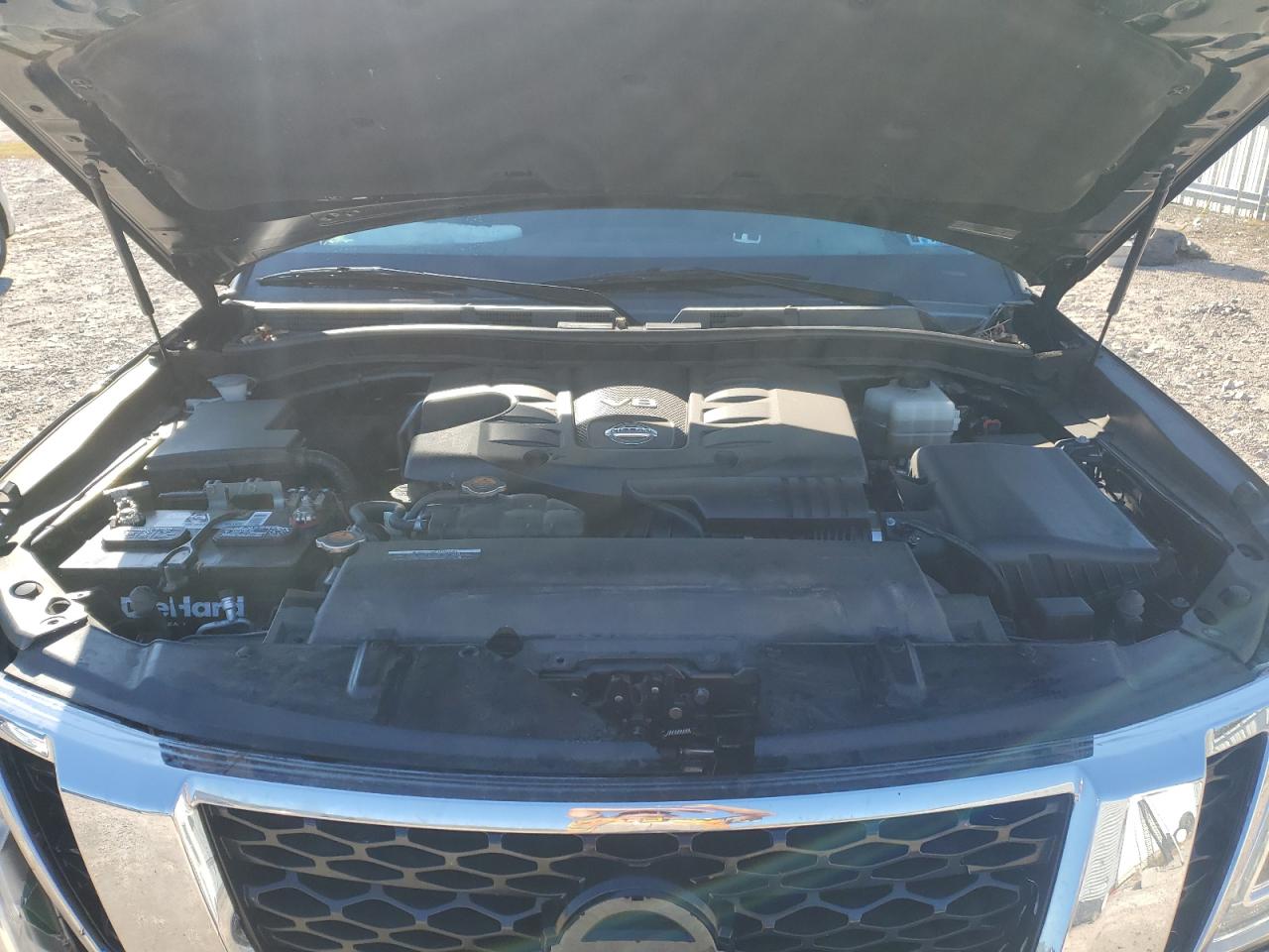 2019 Nissan Armada Sv VIN: JN8AY2NC1K9585041 Lot: 89550995