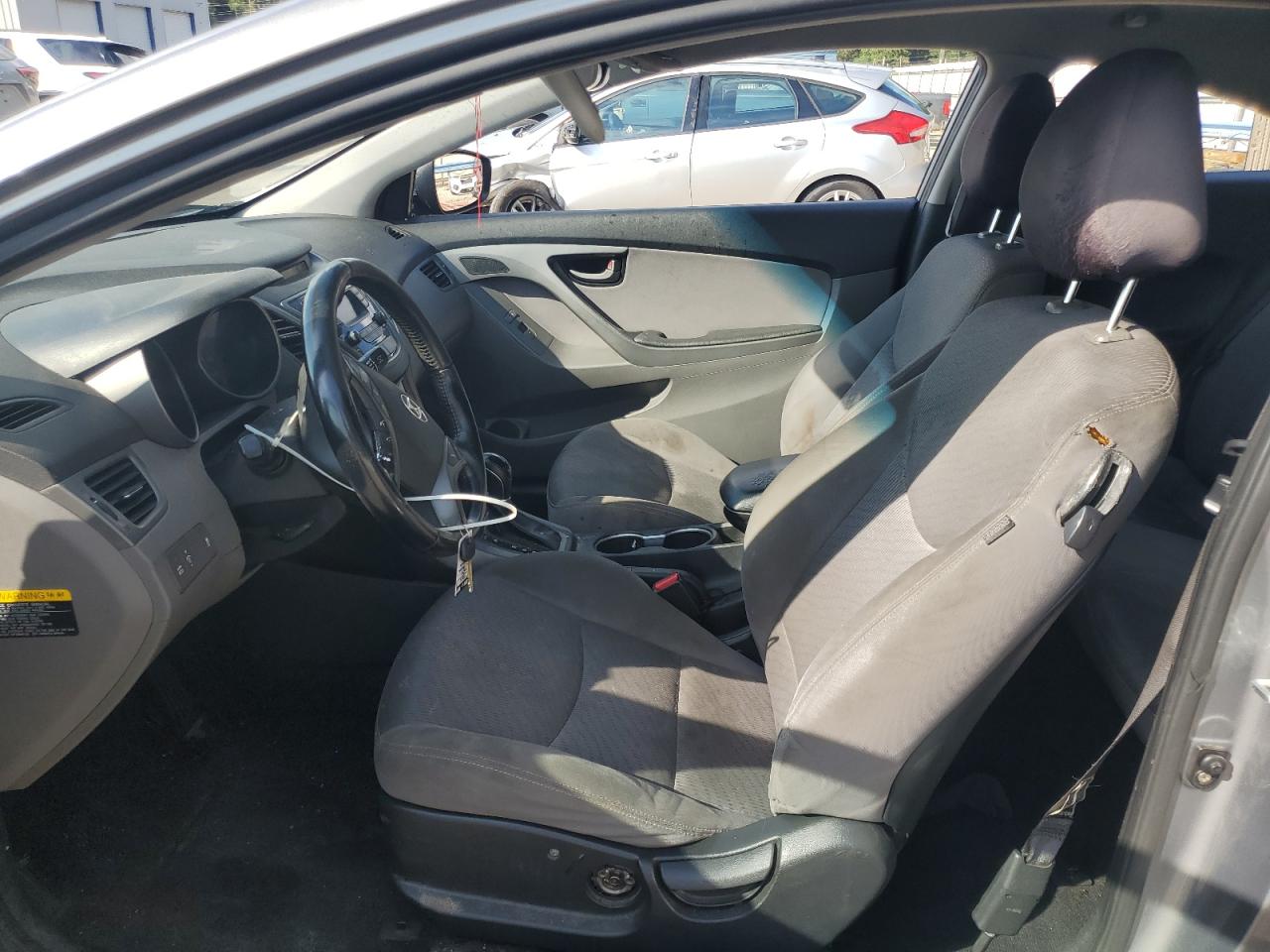 2014 Hyundai Elantra Coupe Gs VIN: KMHDH6AH5EU028308 Lot: 85149655