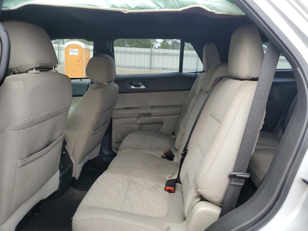 2014 Ford Explorer VIN: 1FM5K8B87EGA52706 Lot: 86177825