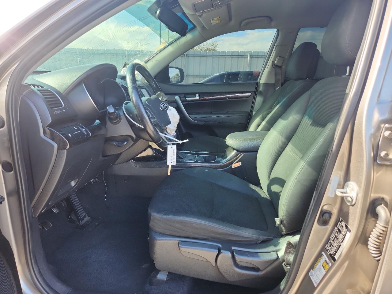 2014 Kia Sorento Lx VIN: 5XYKTCA68EG475885 Lot: 86120185