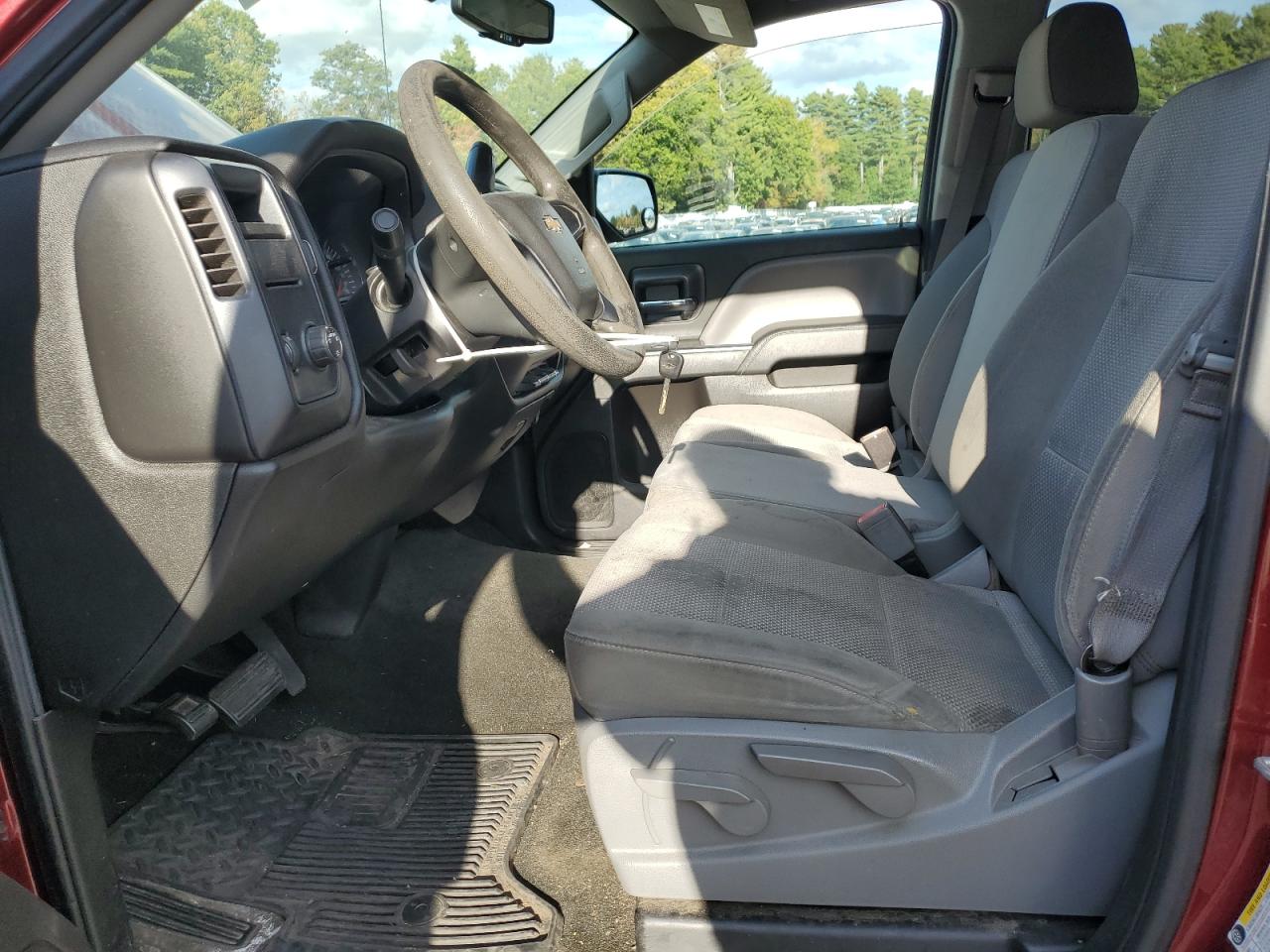 2015 Chevrolet Silverado C1500 VIN: 1GCRCPEH3FZ389226 Lot: 81429665