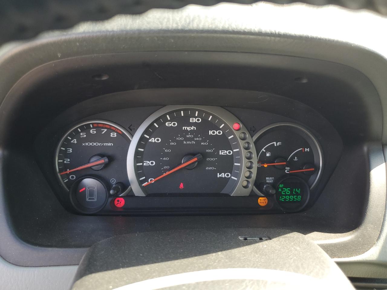 2004 Honda Pilot Exl VIN: 5FNYF18644B010747 Lot: 85091185