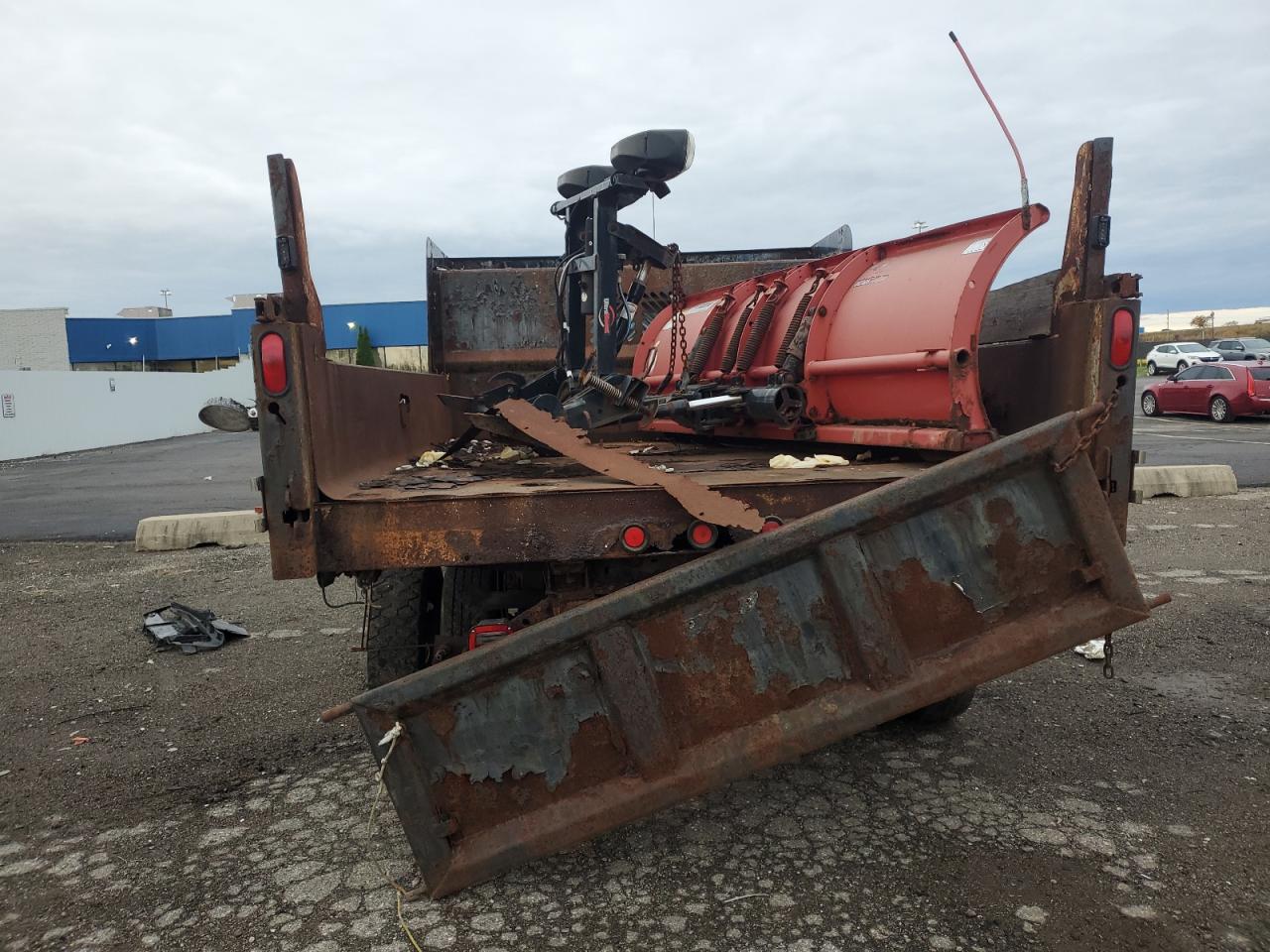 2008 Ford F450 Super Duty VIN: 1FDXF47R08EC60692 Lot: 91097205