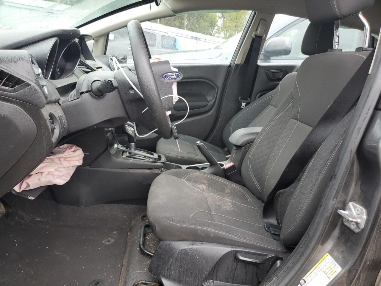 2019 Ford Fiesta Se VIN: 3FADP4EJ3KM143293 Lot: 84272495