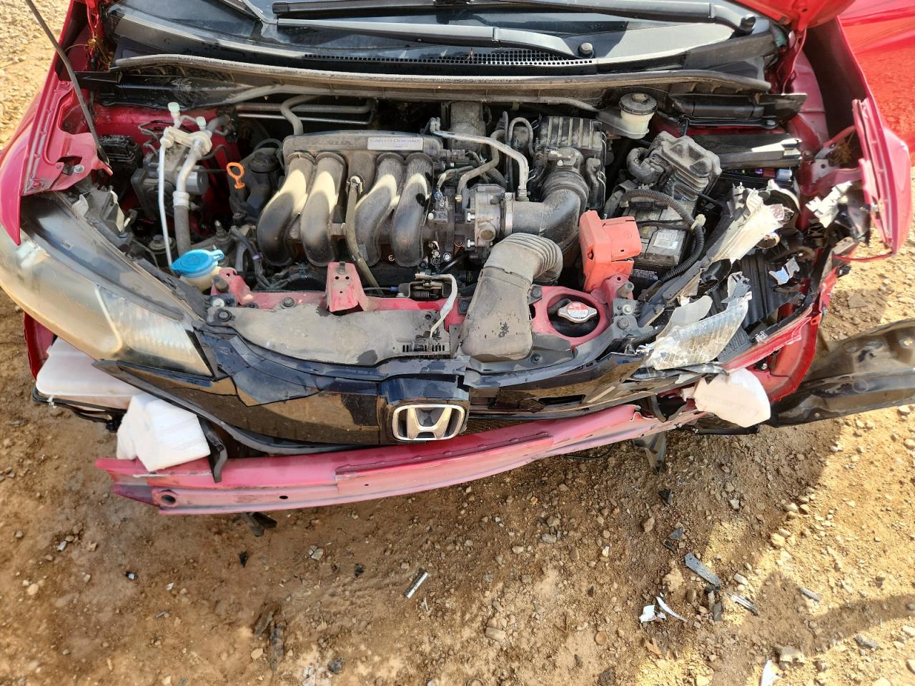 2016 Honda Fit Lx VIN: JHMGK5H54GX010388 Lot: 86811945