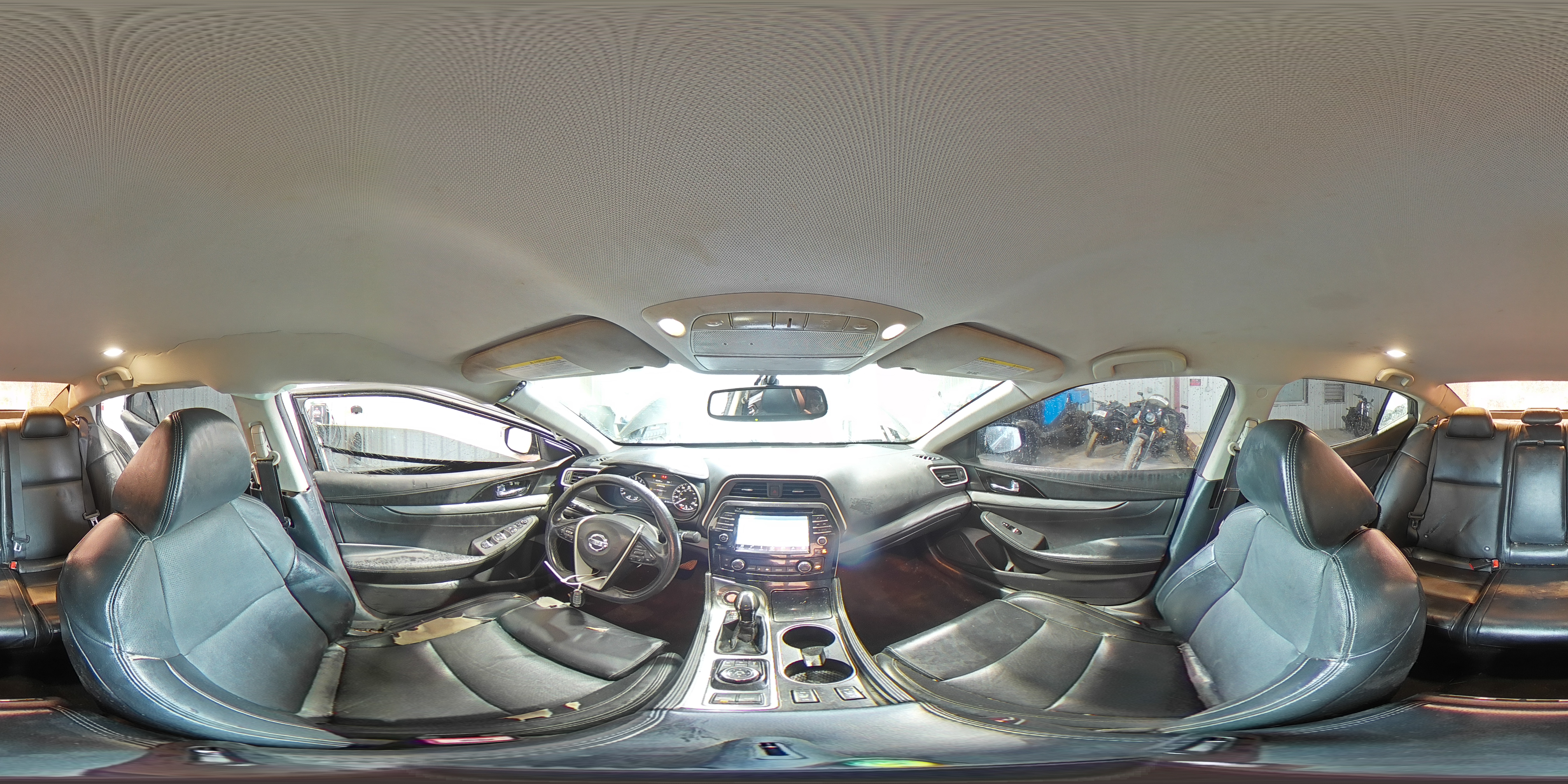 2017 Nissan Maxima 3.5S VIN: 1N4AA6AP6HC406719 Lot: 85355605