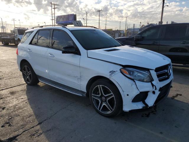 Паркетники MERCEDES-BENZ GLE-CLASS 2017 Белы