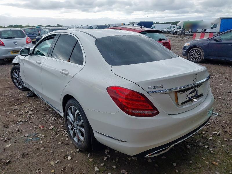 2014 MERCEDES-BENZ C200 SPORT 