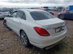 2014 MERCEDES-BENZ C200 SPORT  for sale at Copart YORK
