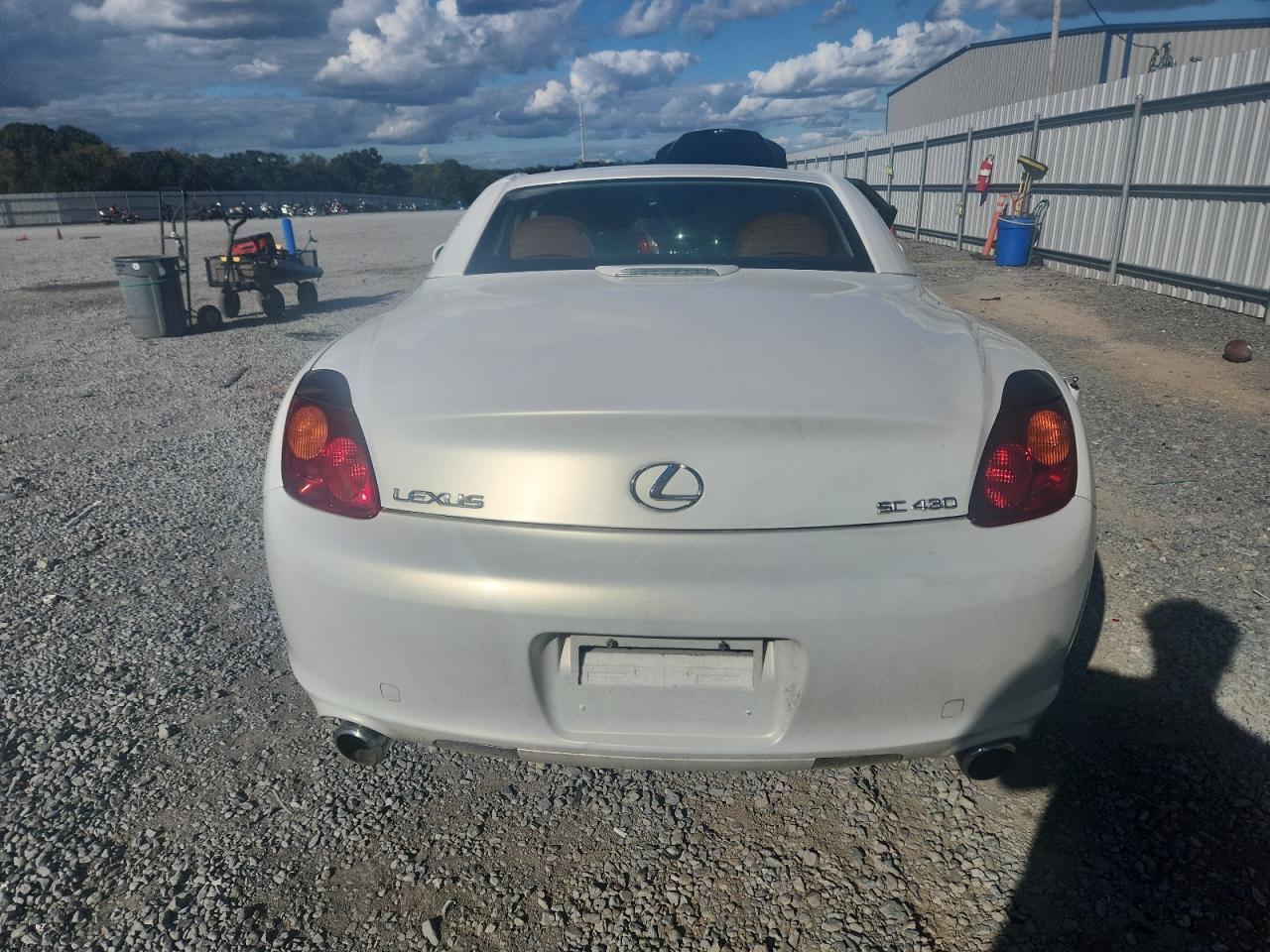 2002 Lexus Sc 430 VIN: JTHFN48Y720006909 Lot: 86631185
