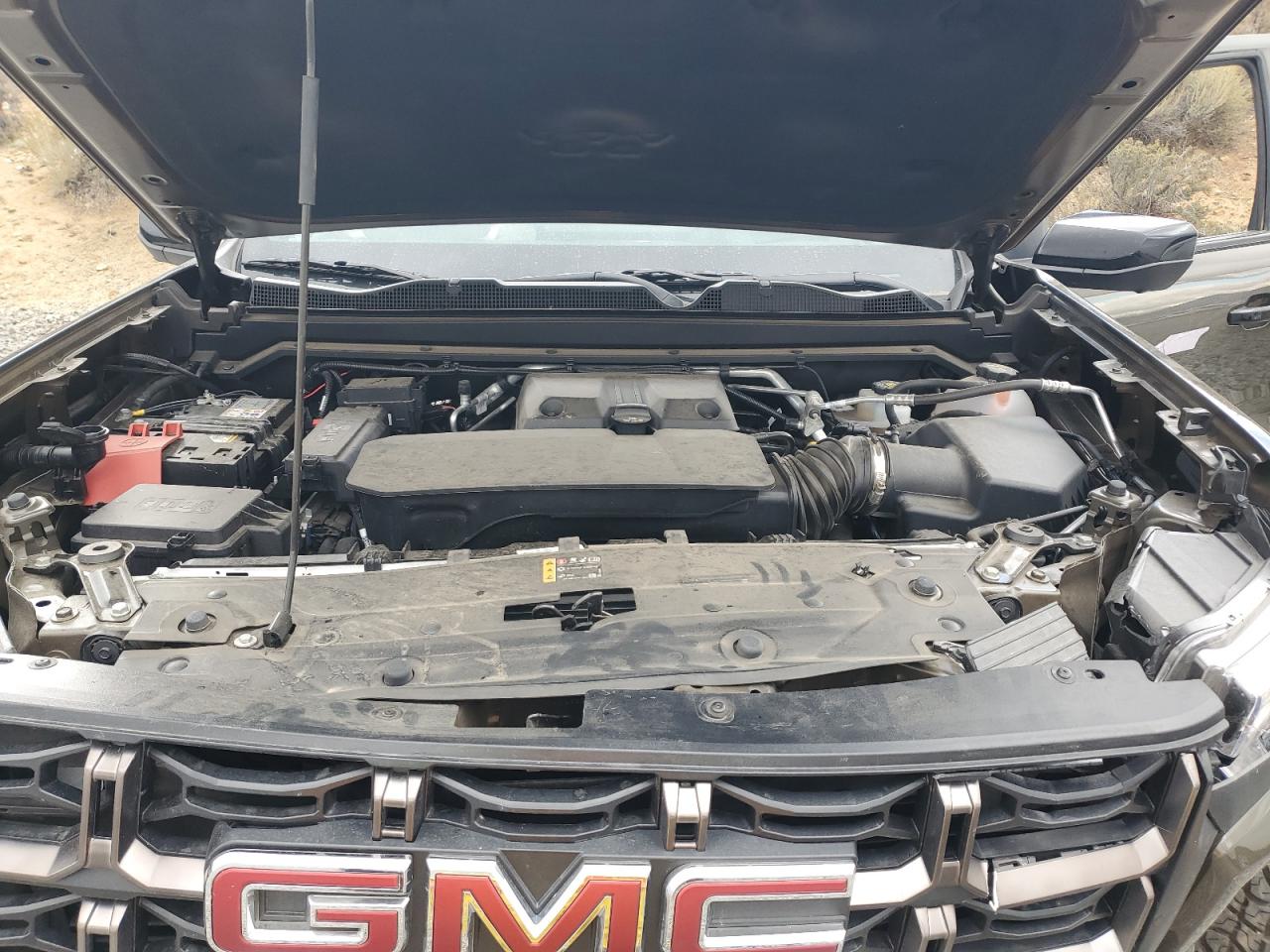 2024 GMC Canyon At4X VIN: 1GTP6EEK9R1296678 Lot: 86236595