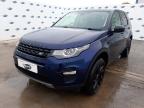 2017 LAND ROVER DISCO-Y SPORT BLACK HSE T 2.0 TD4 180 HSE BLACK 5DR AUTO for sale at Copart WESTBURY