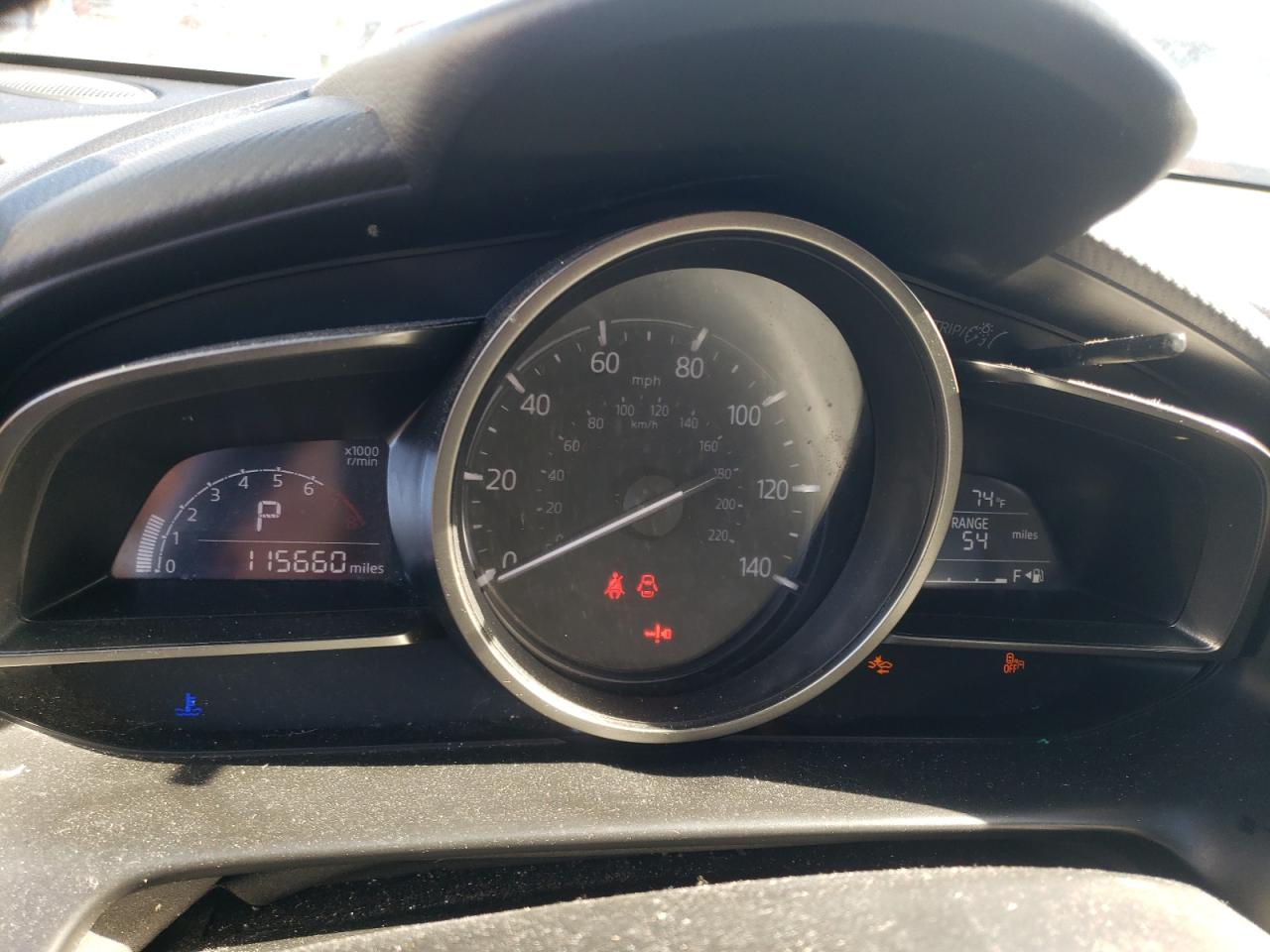 2018 Mazda Cx-3 Touring VIN: JM1DKDC74J0329362 Lot: 87080705