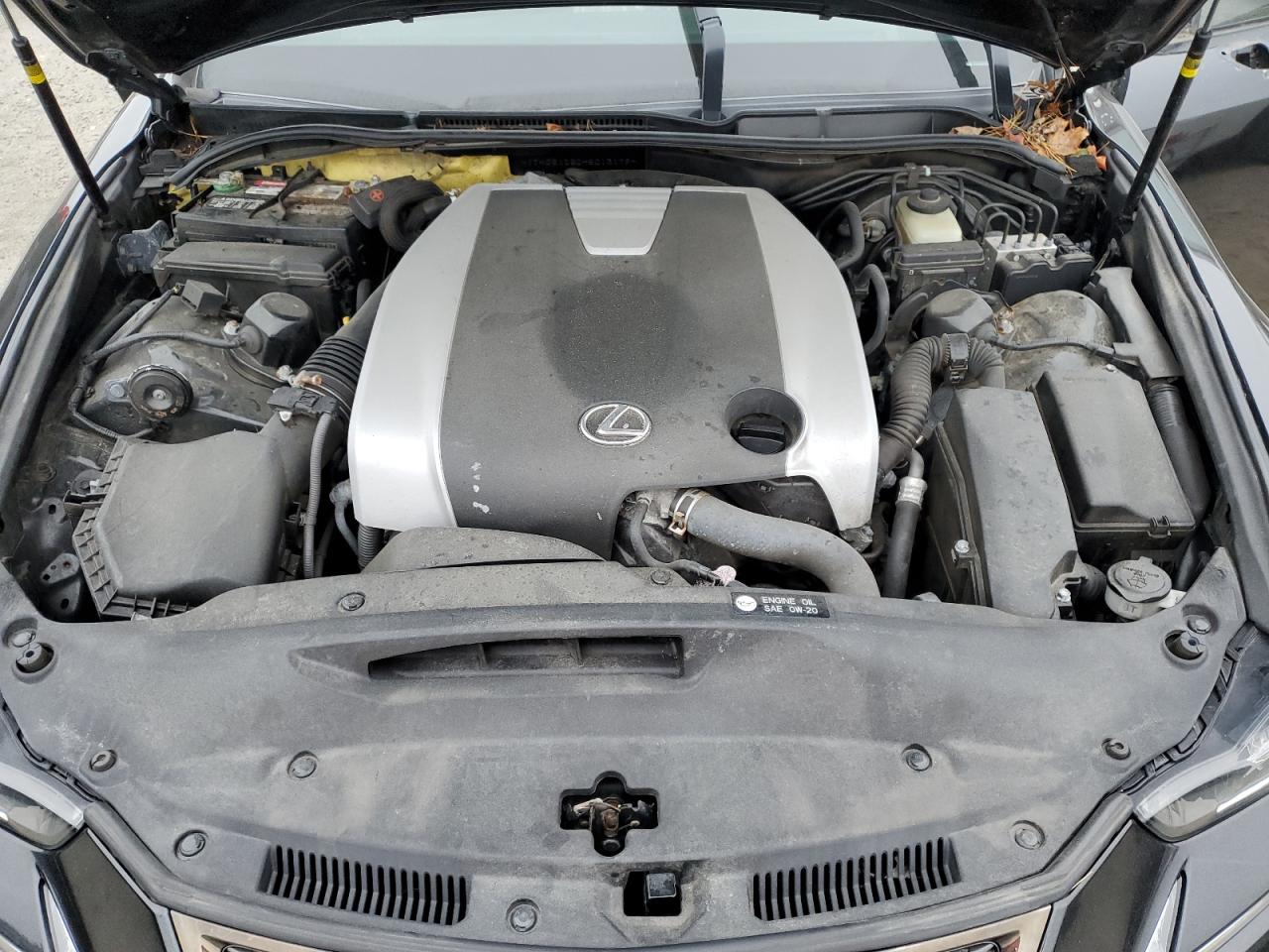 2017 Lexus Is 350 VIN: JTHCE1D20H5013179 Lot: 89823125