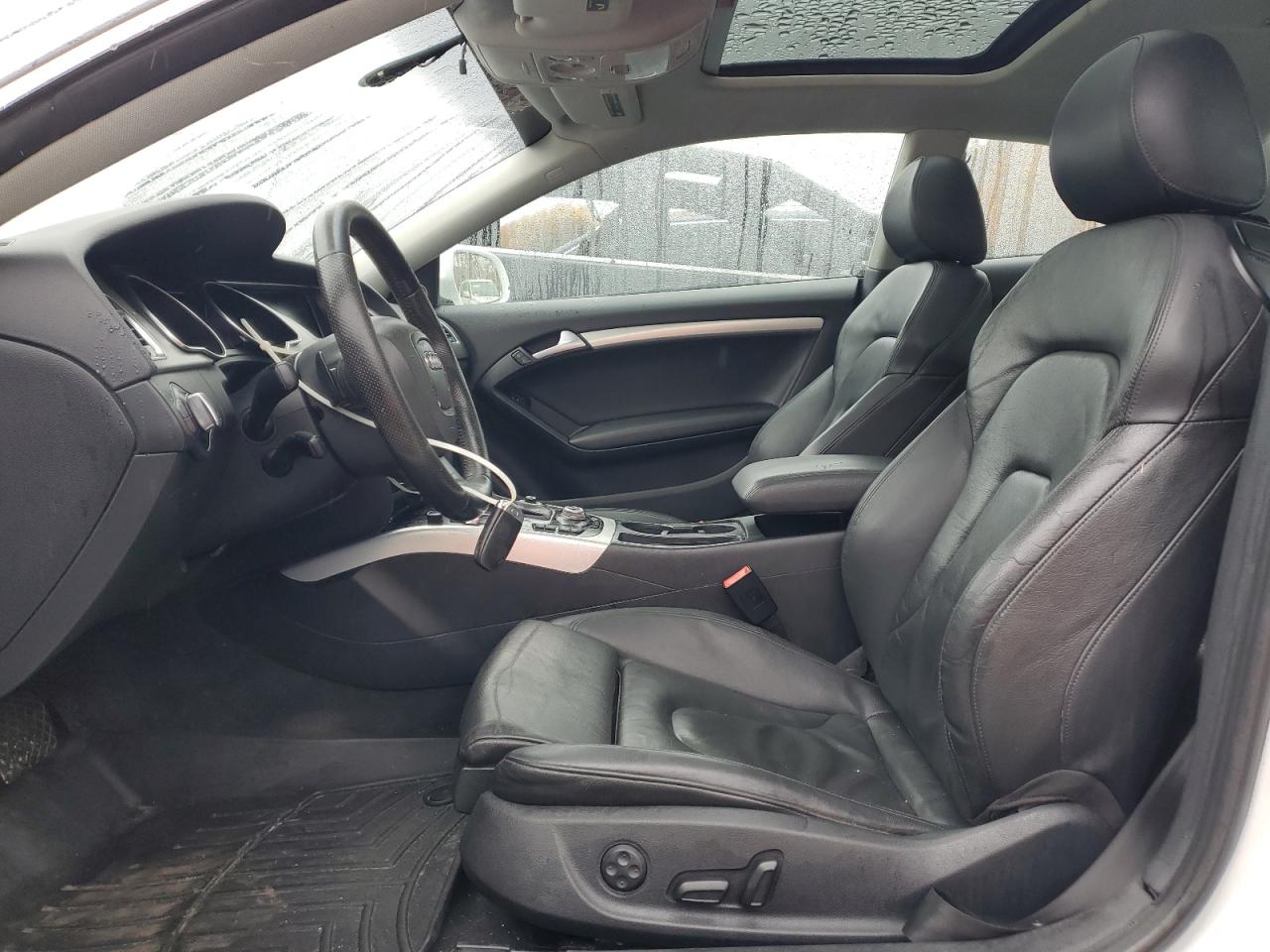 2012 Audi A5 Premium Plus VIN: WAULFAFR0CA025337 Lot: 90913685