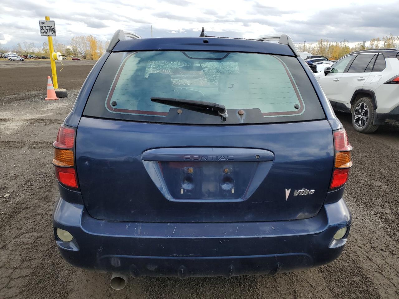 2006 Pontiac Vibe VIN: 5Y2SL65896Z447657 Lot: 85705085